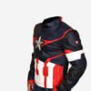 Captain America Civil War Genuine Leather Jacket