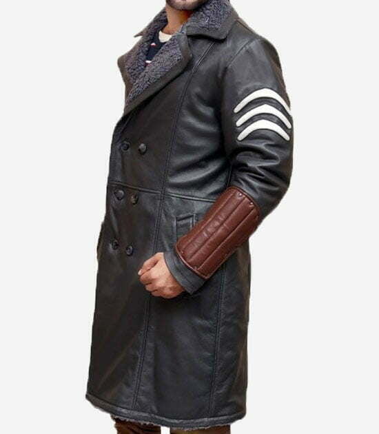 Men’s Suicide Squad Boomerang Leather Jacket