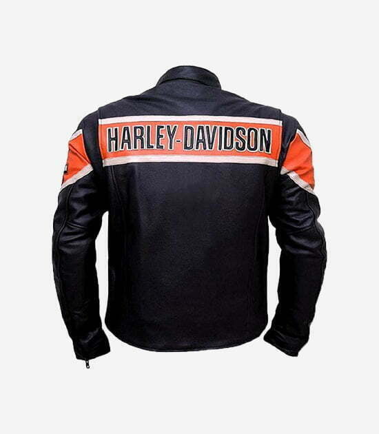 Harley Davidson Victoria Vol 6 Lane Biker Leather Jacket