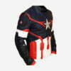 Captain America Civil War Genuine Leather Jacket