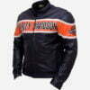 Harley Davidson Victoria Vol 6 Lane Biker Leather Jacket