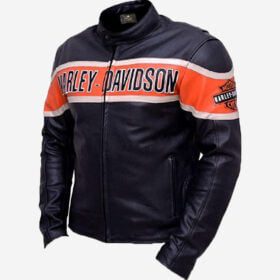 Harley Davidson Victoria Vol 6 Lane Biker Leather Jacket