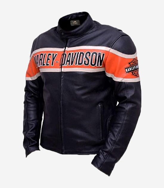 Harley Davidson Victoria Vol 6 Lane Biker Leather Jacket