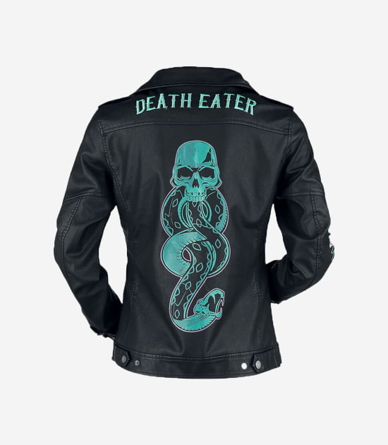 Harry Potter Death Eaters Leather Jacket