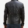 Walking Dead Governor Black Leather Jacket