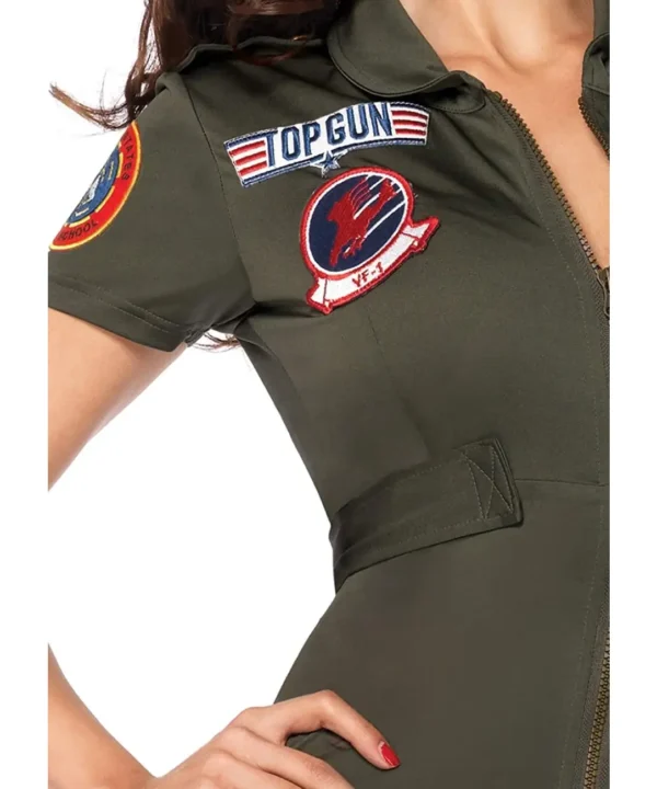 Womens-Top-Gun-Flight-Suit-Costume-1