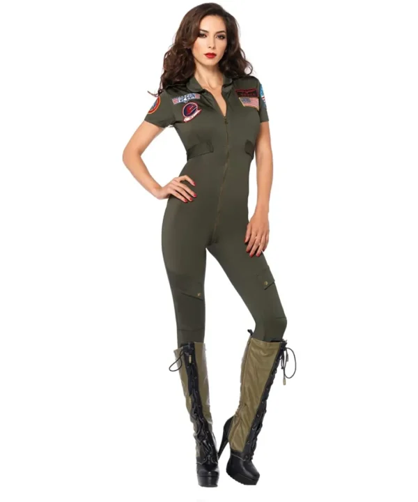 Womens-Top-Gun-Flight-Suit-Costume