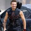 The Avengers Hawkeye Jeremy Renner Leather Vest