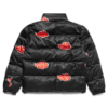 Akatsuki Naruto Puffer Jacket 1