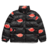 Akatsuki Naruto Puffer Jacket