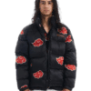 Akatsuki Naruto Puffer Jacket 2