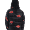 Akatsuki Naruto Puffer Jacket3