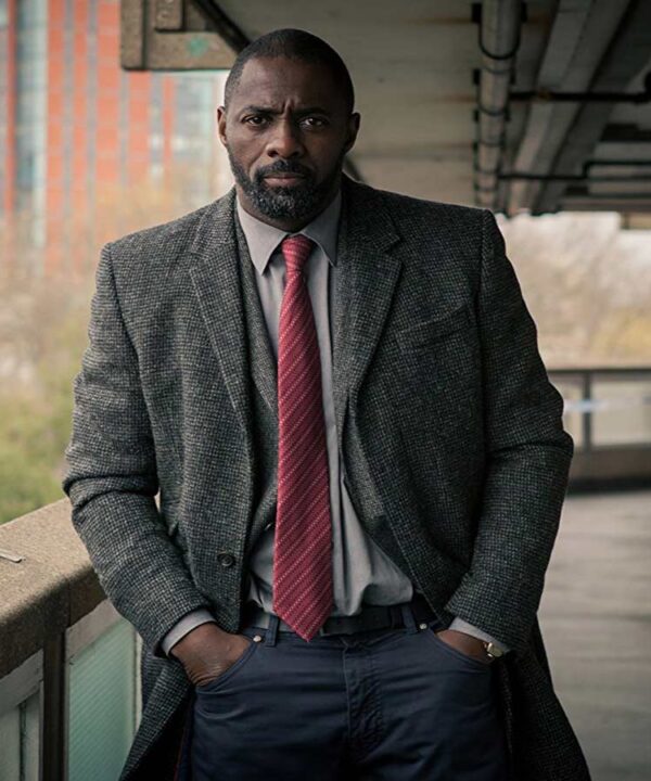 Idris Elba Luther Coat