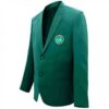 Mens Master Golf Tournament Green Blazer Coat Jacket (3)