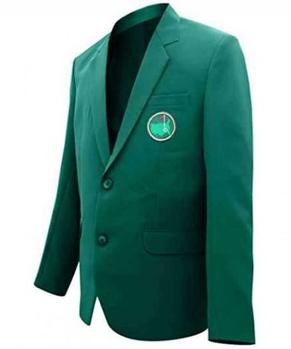 Mens Master Golf Tournament Green Blazer Coat Jacket (3)