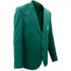 Mens Master Golf Tournament Green Blazer Coat Jacket (4)