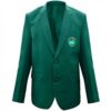 Mens Master Golf Tournament Green Blazer Coat Jacket (5)