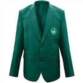 Men's Master Golf Tournament Green Blazer Coat Jacket