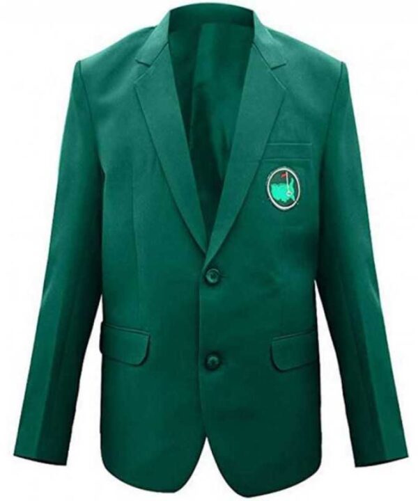 Mens Master Golf Tournament Green Blazer Coat Jacket (5)