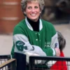 Princess Diana Philadelphia Eagles Jacket 1