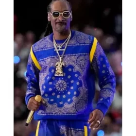 Snoop Dogg Super Bowl Tracksuit