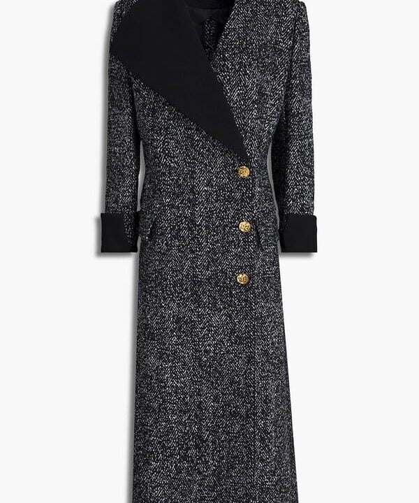 Ted Lasso Season 3 Rebecca Welton Asymmetric Coat