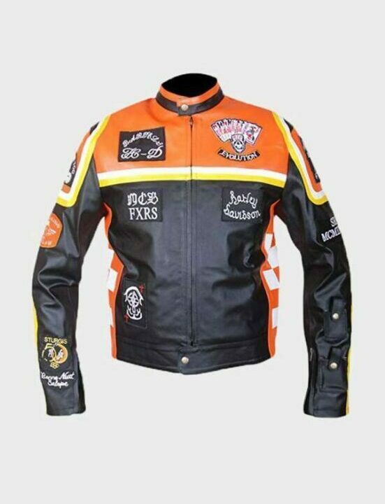 Harley Davidson and The Marlboro Man Jacket