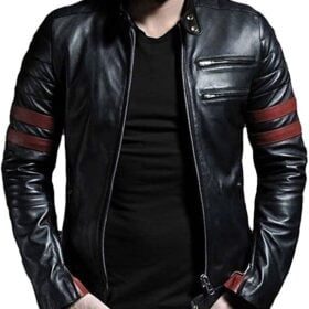 Leather Motorcycle Jacket