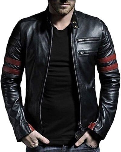 Leather Motorcycle Jacket (1)