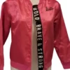 Barbie Pink Satin Bomber Jacket-01