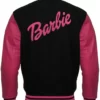 Barbie Pink Varsity Jacket