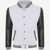 Hellfire Club Black Varsity Jacket-01