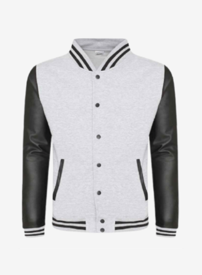 Hellfire Club Black Varsity Jacket-01