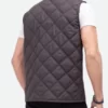 John Cena F9 Black Quilted Vest-03