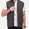 John Cena F9 Black Quilted Vest