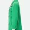 Lily Collins Emily In Paris Green Coat-01