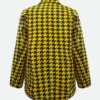 Lily Collins Emily In Paris Yellow Plaid Blazer-02