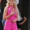 Margot Robbie Barbie Pink Vest-05