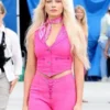 Margot Robbie Barbie Pink Vest