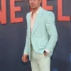 Ryan Gosling Barbie Blue Blazer-01