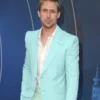 Ryan Gosling Barbie Blue Blazer-02