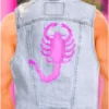 Ryan Gosling Barbie Blue Denim Vest-01