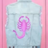 Ryan Gosling Barbie Blue Denim Vest-03