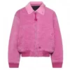 Ryan Gosling Barbie Pink Bomber Jacket-01