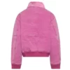 Ryan Gosling Barbie Pink Bomber Jacket-02