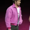 Ryan Gosling Barbie Pink Bomber Jacket-05