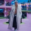 Ryan Gosling Barbie White Fur Coat-01