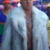 Ryan Gosling Barbie White Fur Coat