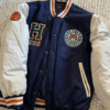 Stranger Things Blue Varsity Jacket-01