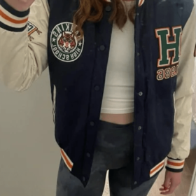 Stranger Things Blue Varsity Jacket